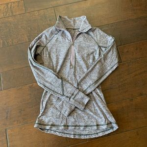 Lululemon 1/2 zip jacket